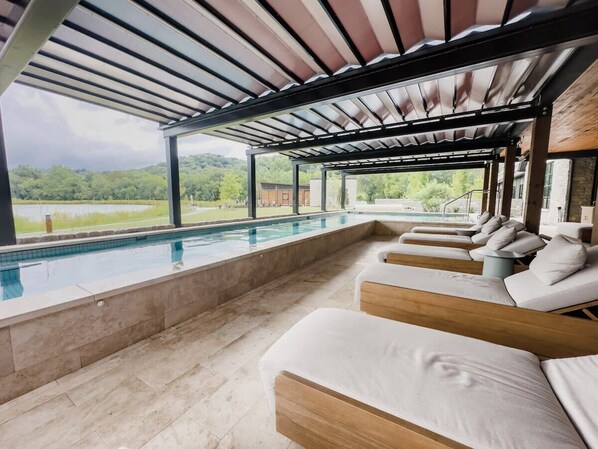 Pool - Luxury Franklin Farmhouse (Franklin)