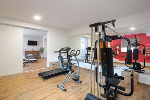 Instal·lacions de fitnes