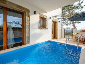 Casa Piccola Leona with pool in Groznj - Casa Piccola Leona with pool in Groznjan (Grožnjan)