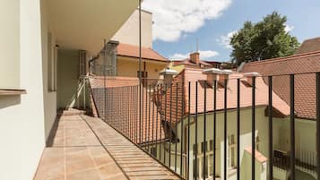 Apartamento Deluxe | Terraza o patio