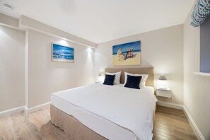 2 chambres, fer et planche à repasser, accès au Wi-Fi (inclus)