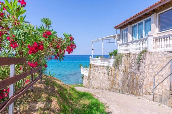 Áreas de la propiedad