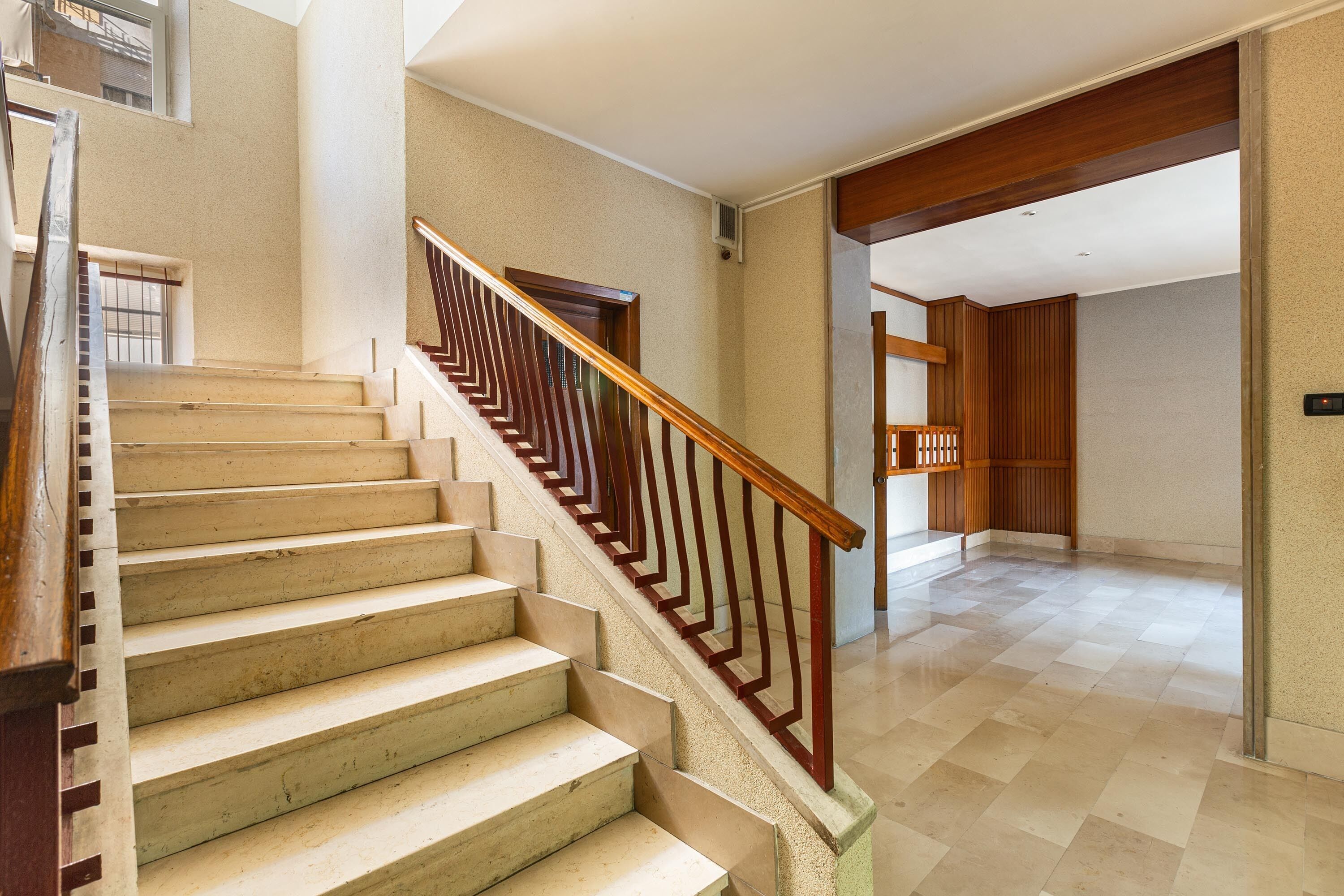 Entrée de l’hébergement