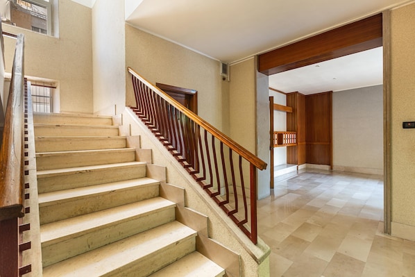 Entrée de l’hébergement