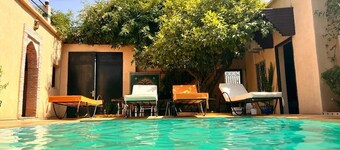 chambre privée dans Riad Rime Garden