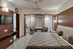 豪華客房 | 起居區