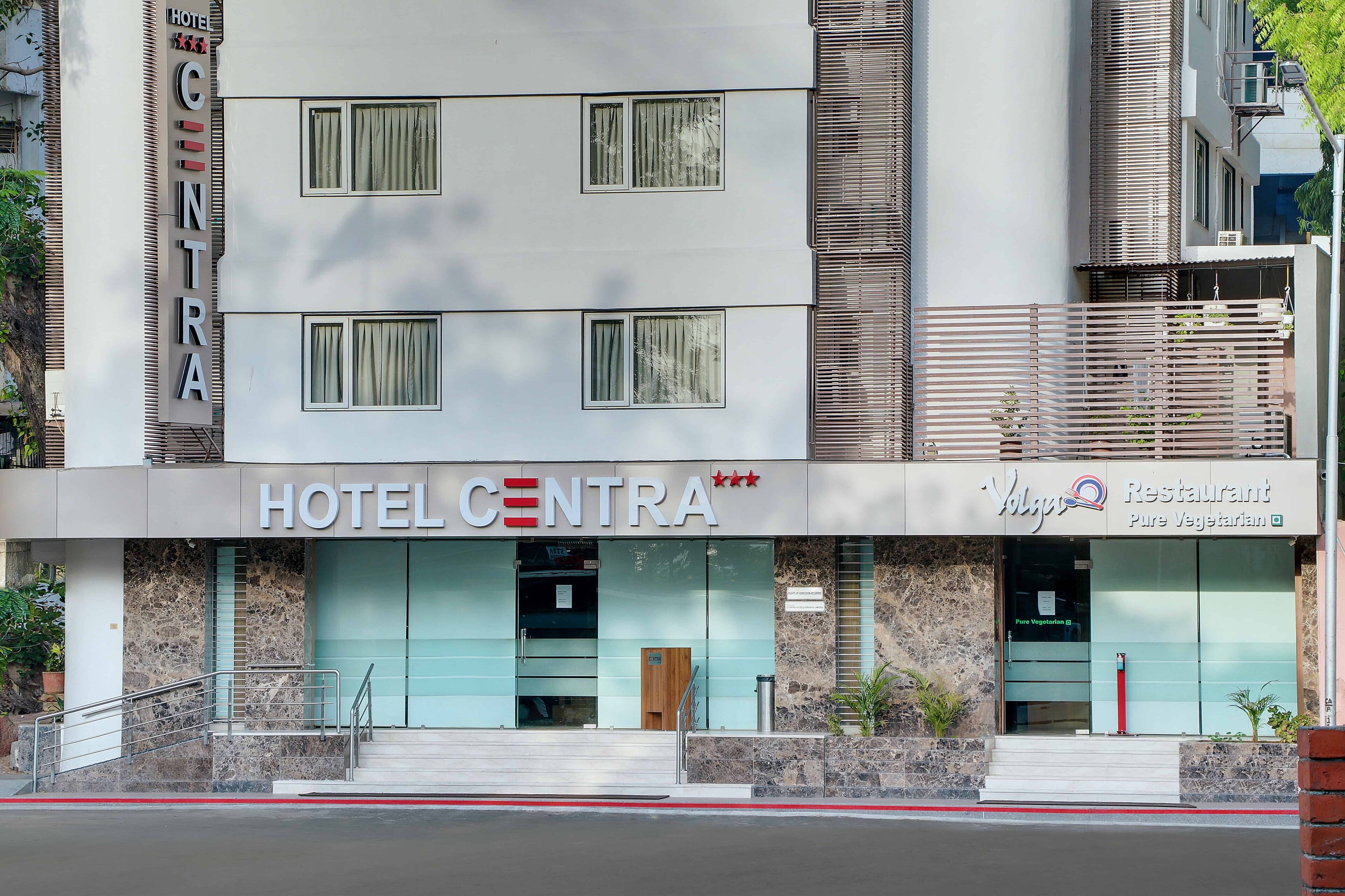 واجهة المنشأة