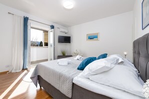 1 sovrum, strykjärn/strykbräda, wi-fi och sängkläder