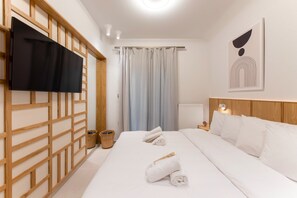 Departamento urbano | 2 habitaciones, ropa de cama hipoalergénica, wifi gratis y ropa de cama 