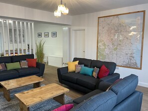 Living area - 2A Front Street (Alnwick)