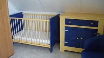 3 chambres, lit parapluie, Wi-Fi gratuit, draps fournis