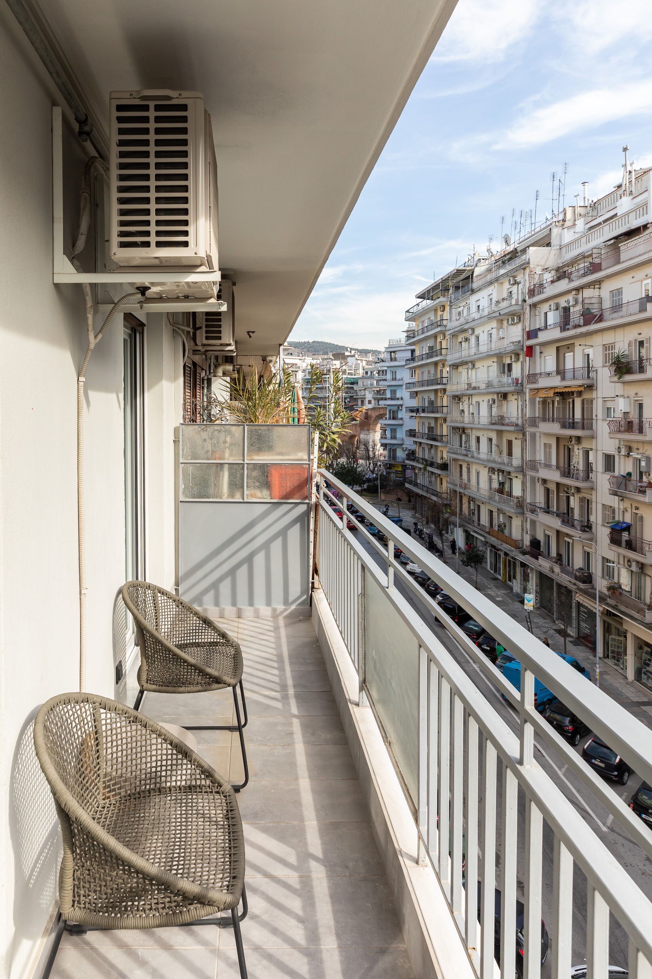 City Apartment | View from room