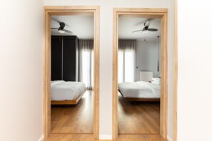 都會公寓 | 2 間睡房、防敏寢具、免費 Wi-Fi、床單