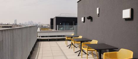 Takterrasse