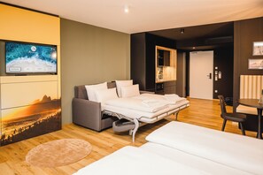 Family Apartment | Extra beds - Rioca Hafeninsel Posto 8 (Offenbach am Main)