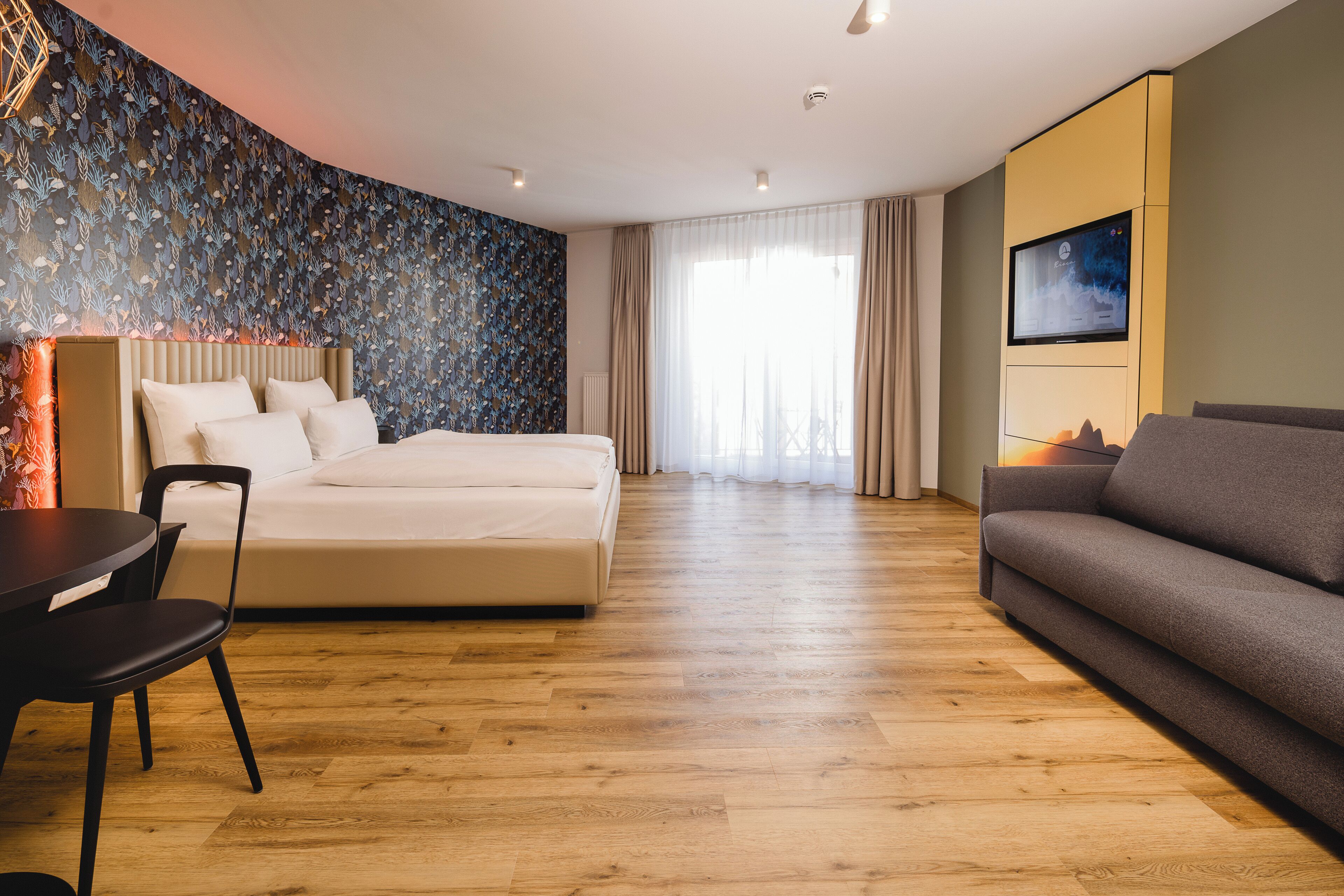 家庭公寓 | 1 多间卧室、防过敏的被褥、客房内保险箱、笔记本电脑工作区