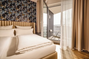 1 Schlafzimmer, Allergikerbettwaren, Zimmersafe