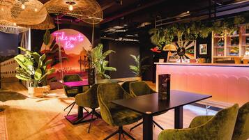 Sitzecke in der Lobby