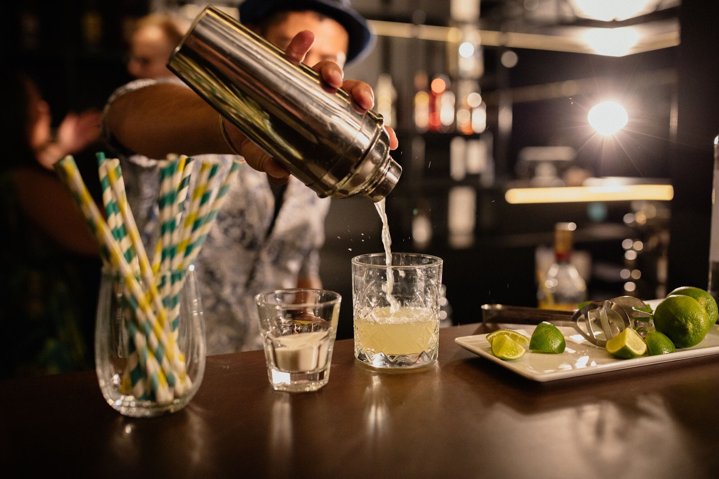 Bar (på overnattingsstedet)