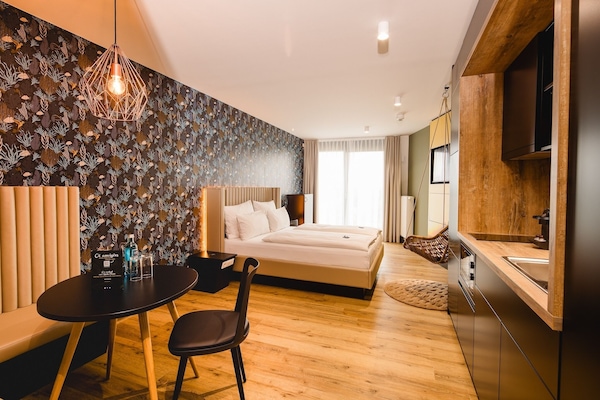 1 habitación y ropa de cama hipoalergénica