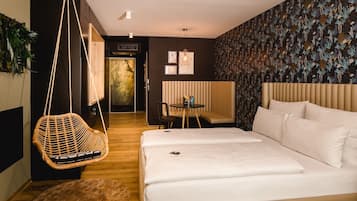 Chambre Double Supérieure | 1 chambre, literie hypoallergénique, coffres-forts dans les chambres