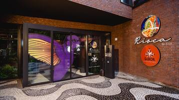 Fassade der Unterkunft