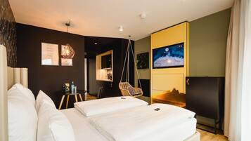 Standard-Doppelzimmer | 1 Schlafzimmer, Allergikerbettwaren, Zimmersafe, Schreibtisch