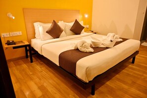 Habitación Deluxe | Tabla de planchar con plancha y wifi gratis