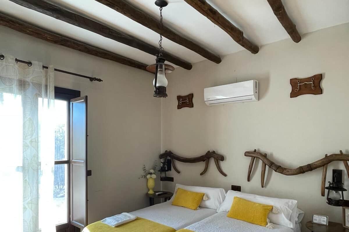 Habitación estándar con 2 camas individuales | Baño