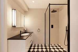 아파트 (1 Bedroom) | 욕실 | 헤어드라이어