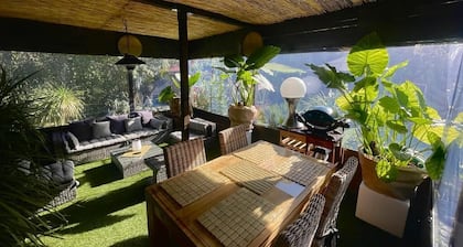 Le Petit Chalet, Piscine, Jaccuzzi et Sauna