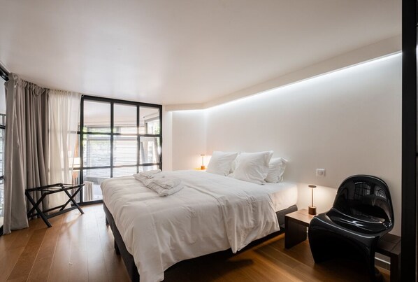 3 chambres, Wi-Fi gratuit, draps fournis