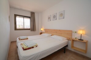 2 Schlafzimmer, WLAN, Bettwäsche