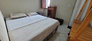 3 dormitorios, tabla de planchar con plancha, wifi y ropa de cama