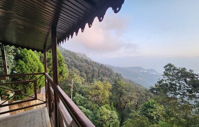 Centrally-located Rustic Villa in the woods. (900 meters from Mall road)