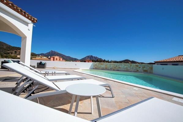 Alberca al aire libre 