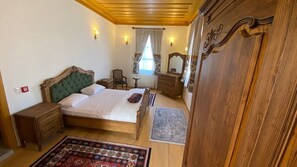 Superior tweepersoonskamer, uitzicht op zee | Gratis wifi