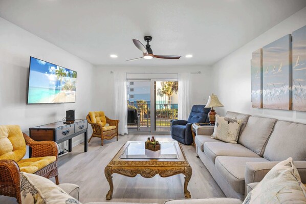 Télévision, espaces bureaux