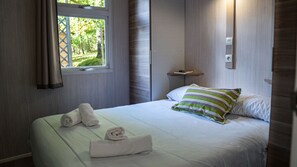 Premium bedding, free WiFi, bed sheets - Camping Etxarri (Etxarri-Aranatz)