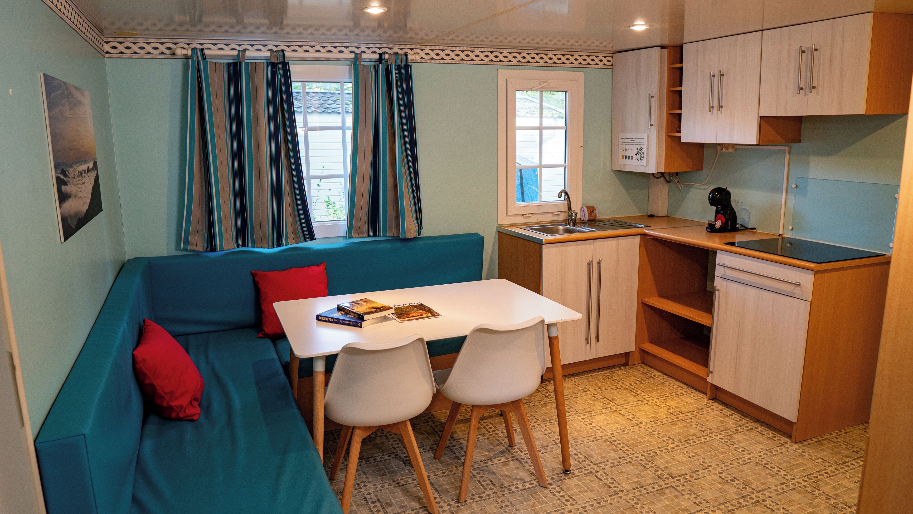 Bungalow Premium | Área de sala de estar