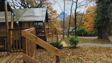 Voorkant van accommodatie