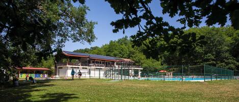 Voorkant van accommodatie