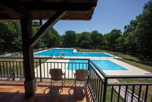 Seasonal outdoor pool - Camping Etxarri (Etxarri-Aranatz)