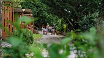 Jardines del alojamiento