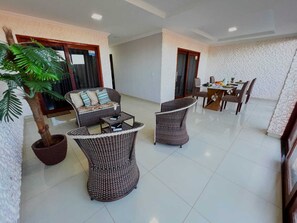 Standard Double Room | Terrace/patio