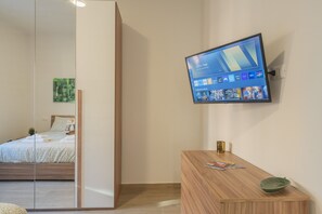 1 makuuhuone, silitysrauta/-lauta, Wi-Fi, vuodevaatteet
