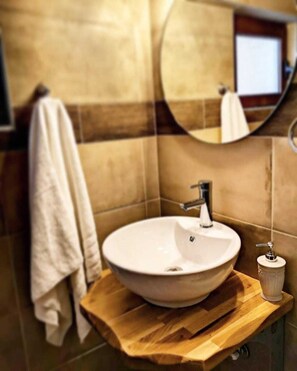 Dutxa, assecador de cabells, tovalloles i paper higiènic 