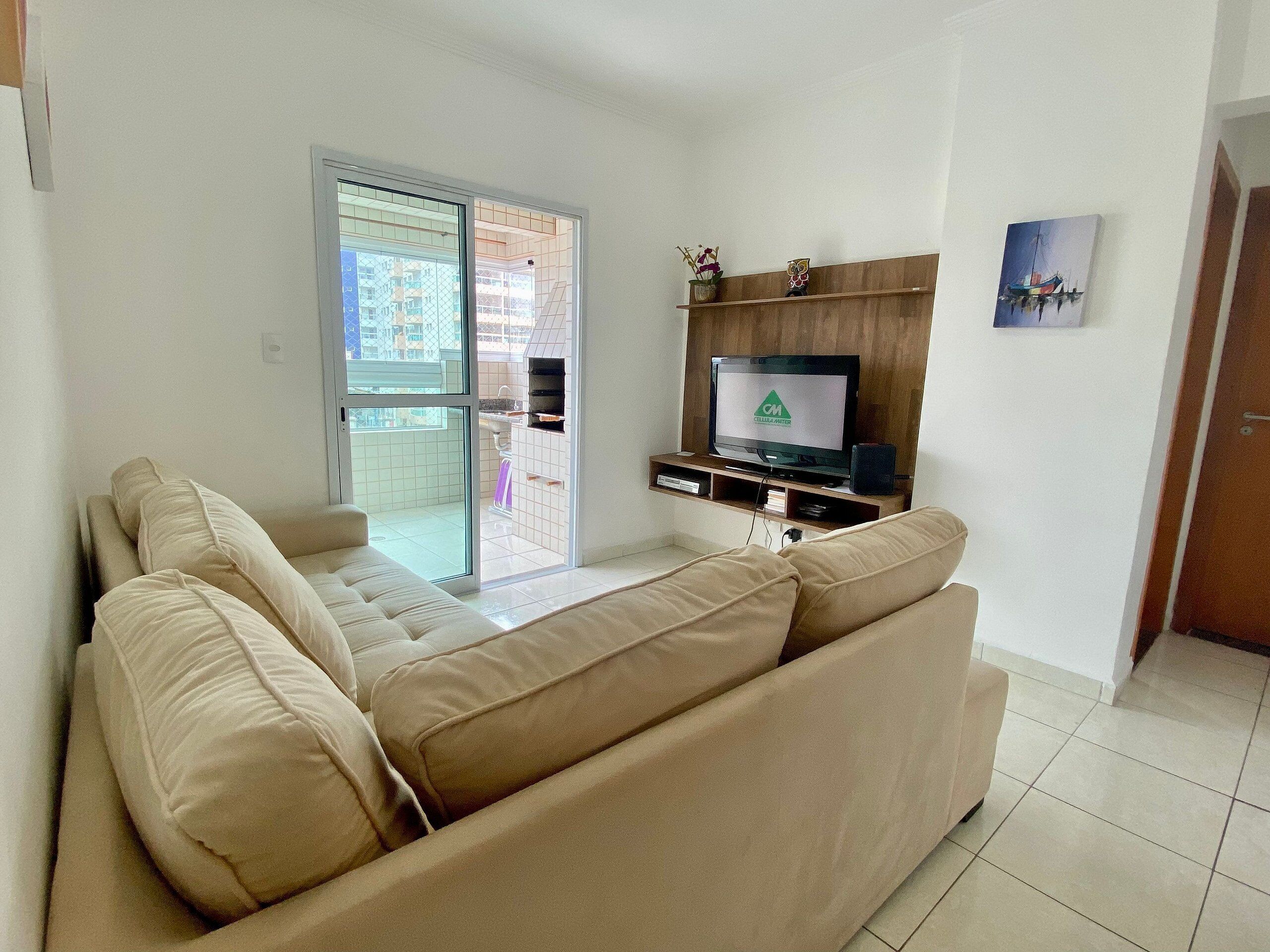 Basic Apartment | Living area | TV