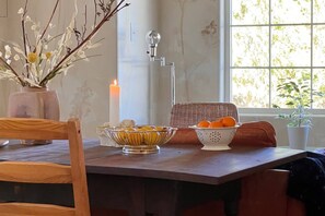 Opções para refeição