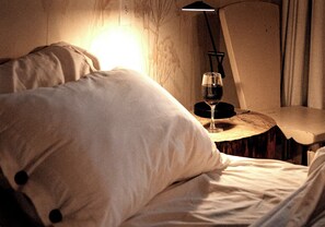 Reisbedje, gratis wifi, beddengoed